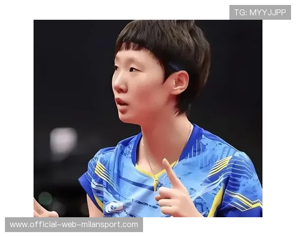 王曼昱反手拧拉连续得分,横扫日乒新星战